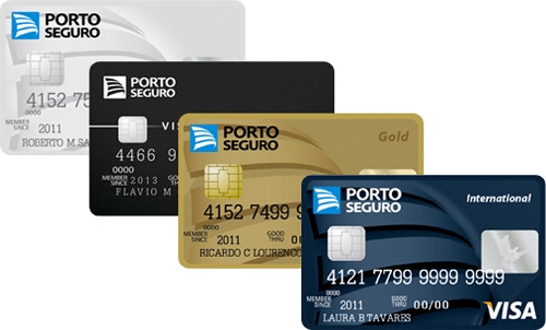 Cartões de Crédito Porto Seguro