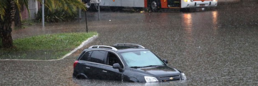 Enchente, possui cobertura no seguro auto?